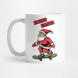 Skate santa Mug